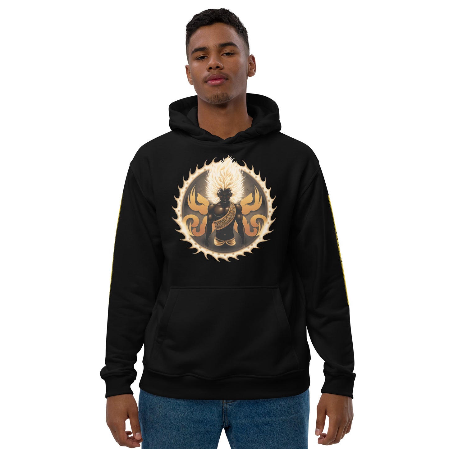 "Unlocked Potential" Eco Hoodie