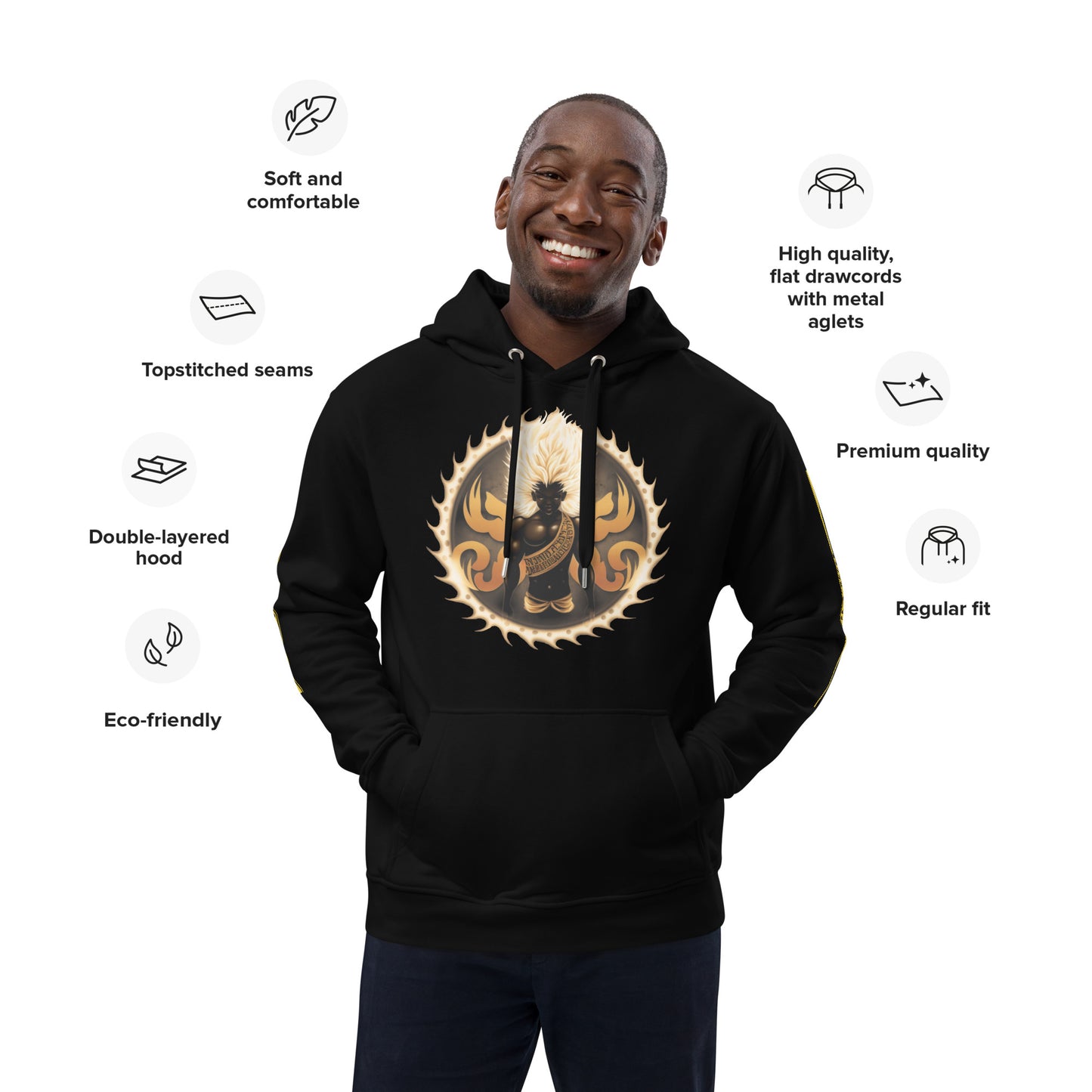 "Unlocked Potential" Eco Hoodie