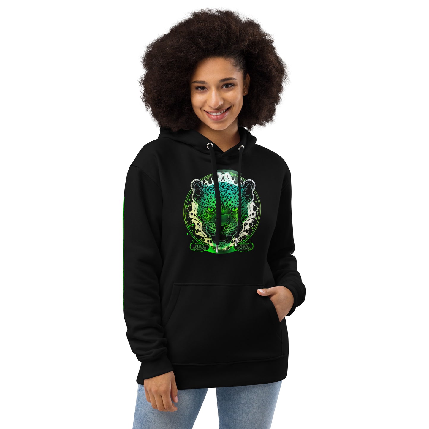 Jarring Jaguar II Premium Eco Hoodie