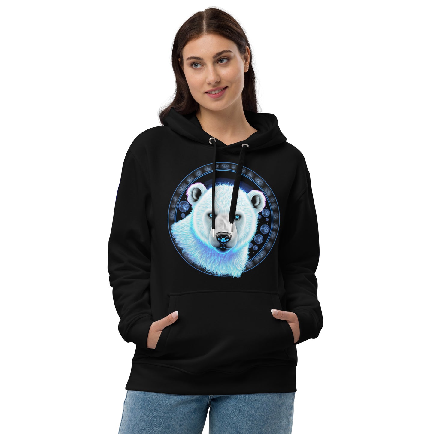 Polar Bear Premium Eco Hoodie