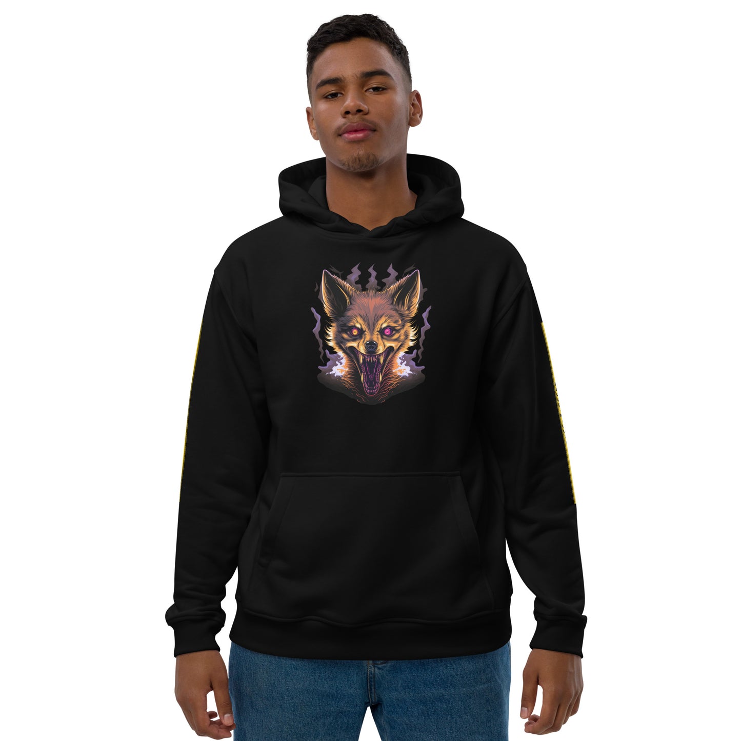 Jacked Jackal Premium Eco Hoodie