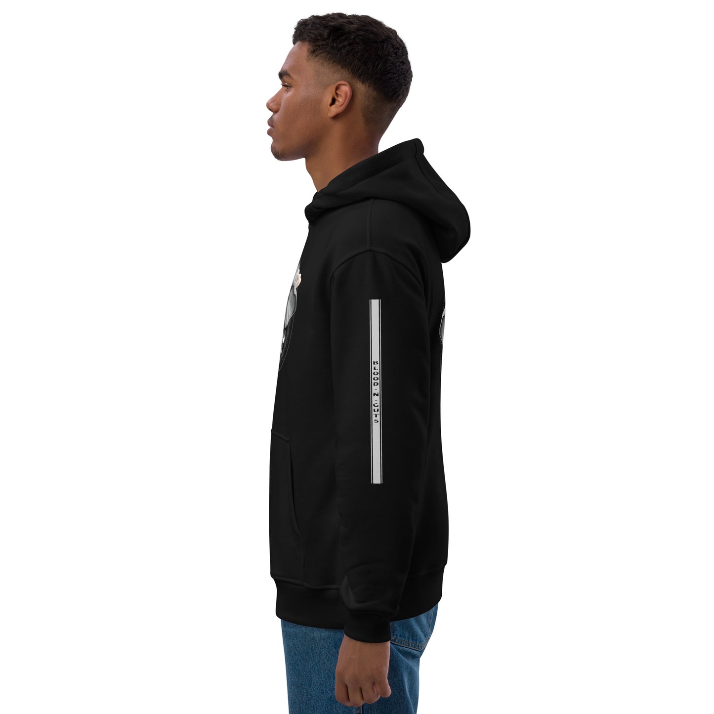 Elephant Storm Premium Eco Hoodie