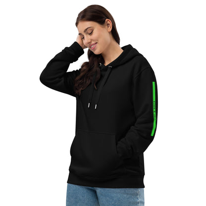 KBBNG Green Stripe Premium Eco Hoodie