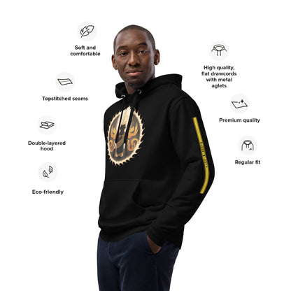 "Unlocked Potential" Eco Hoodie