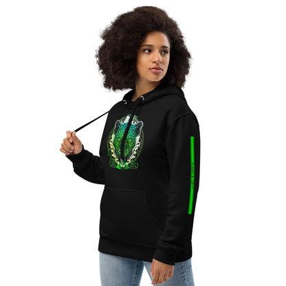 Jarring Jaguar II Premium Eco Hoodie