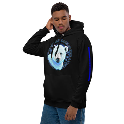 Polar Bear Premium Eco Hoodie