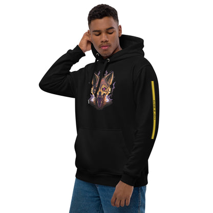 Jacked Jackal Premium Eco Hoodie