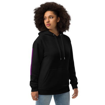 KBBNG Purple Stripe Premium Eco Hoodie