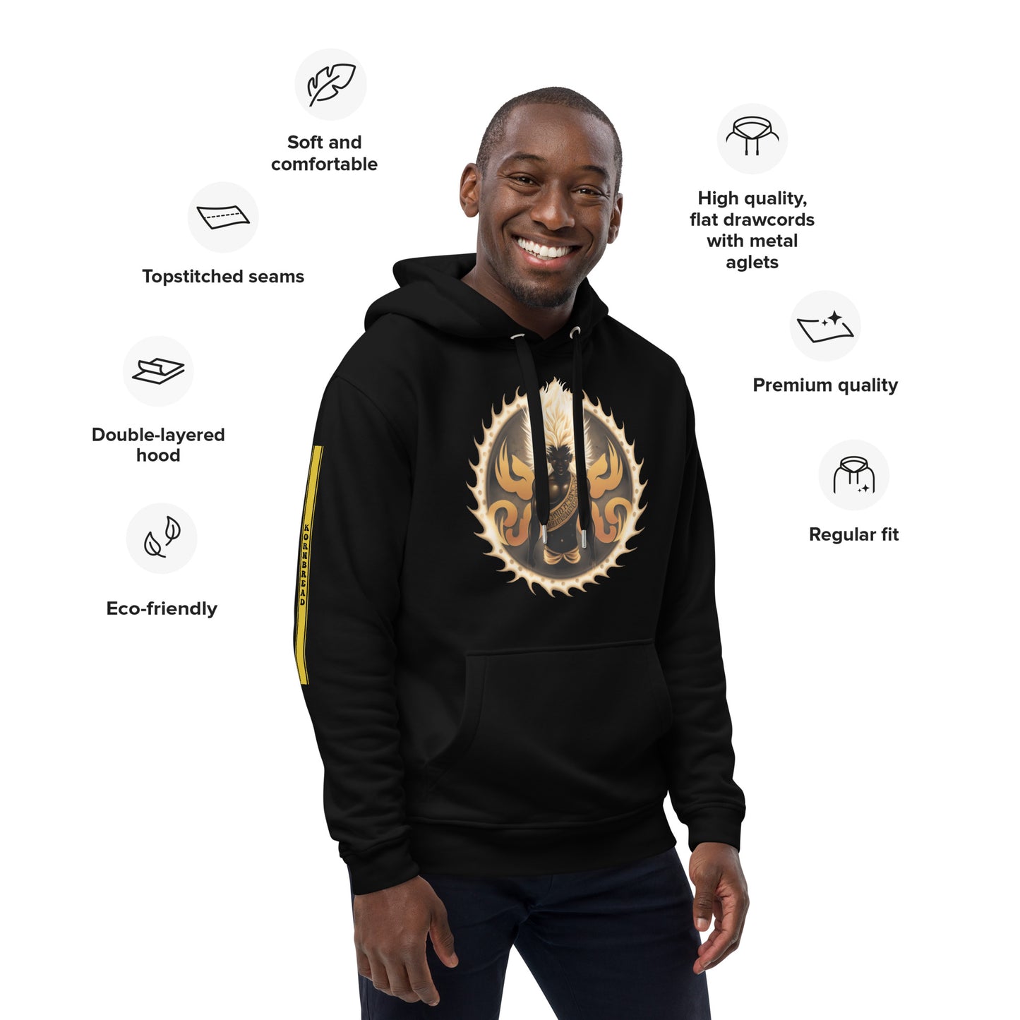 "Unlocked Potential" Eco Hoodie