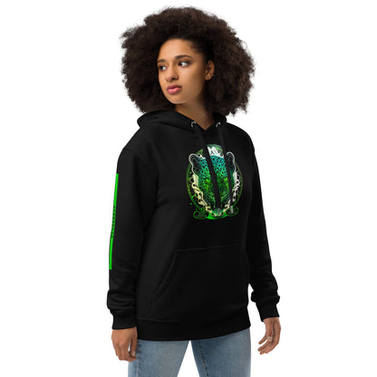 Jarring Jaguar II Premium Eco Hoodie