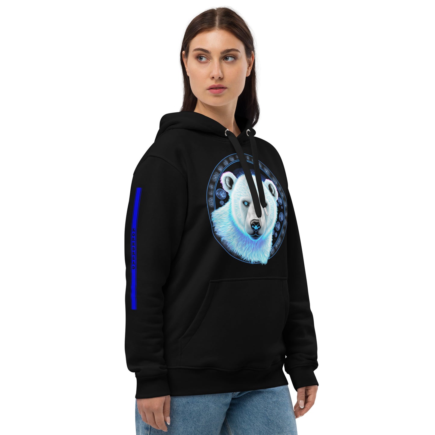 Polar Bear Premium Eco Hoodie