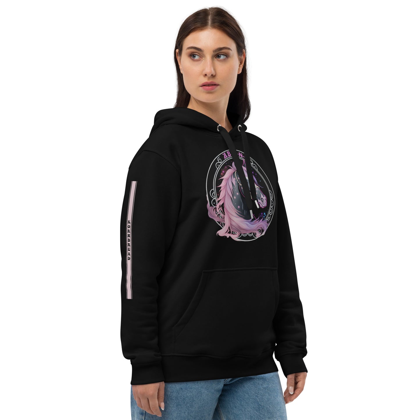 Cotton Candy Horse Premium Eco Hoodie