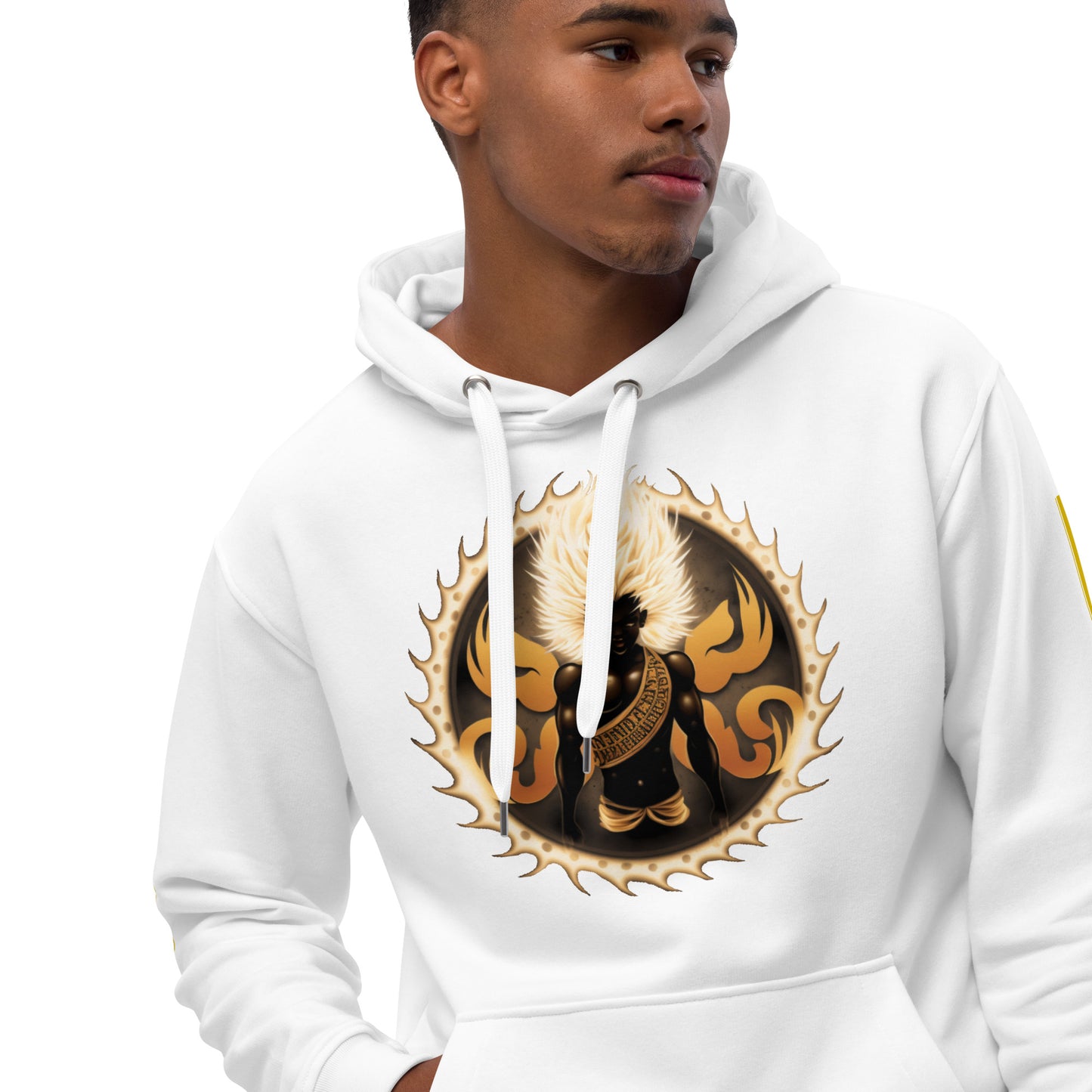 "Unlocked Potential" Eco Hoodie