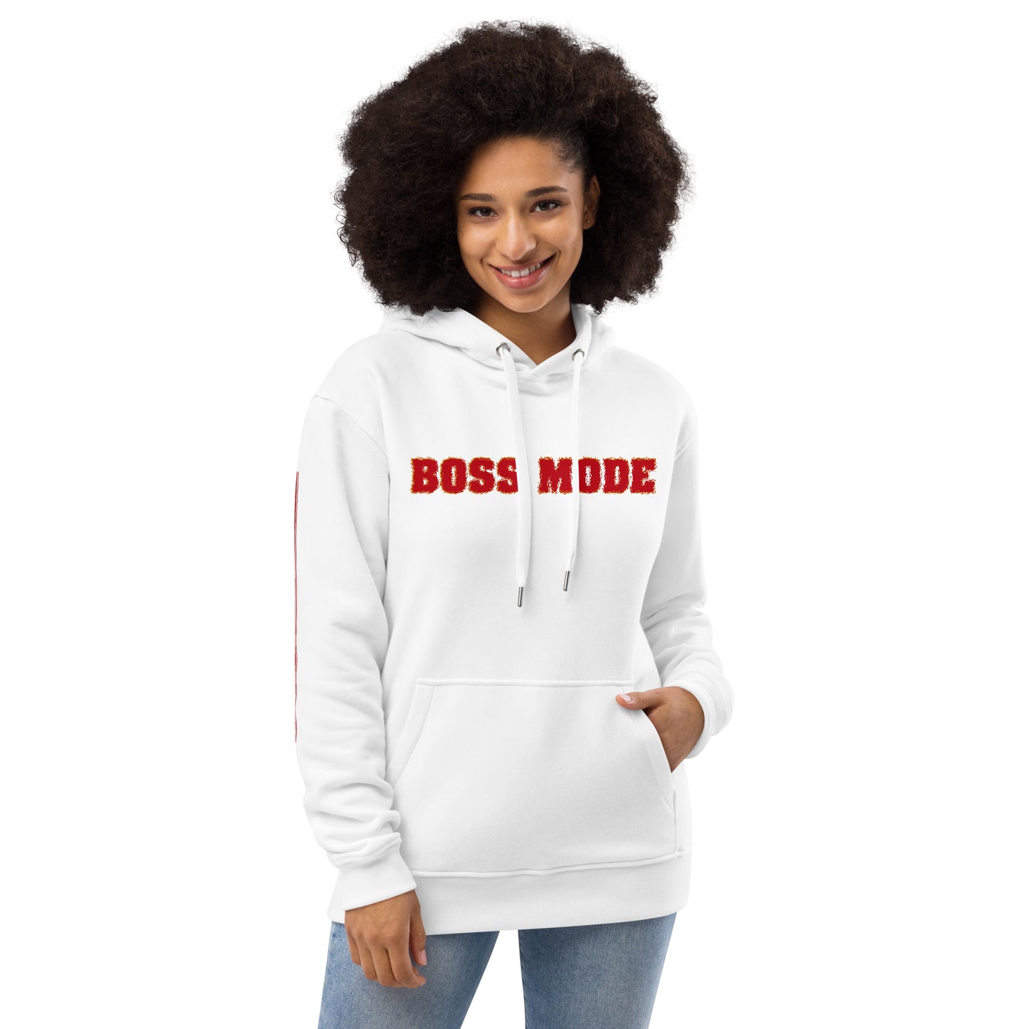 Boss Mode Eco Hoodie