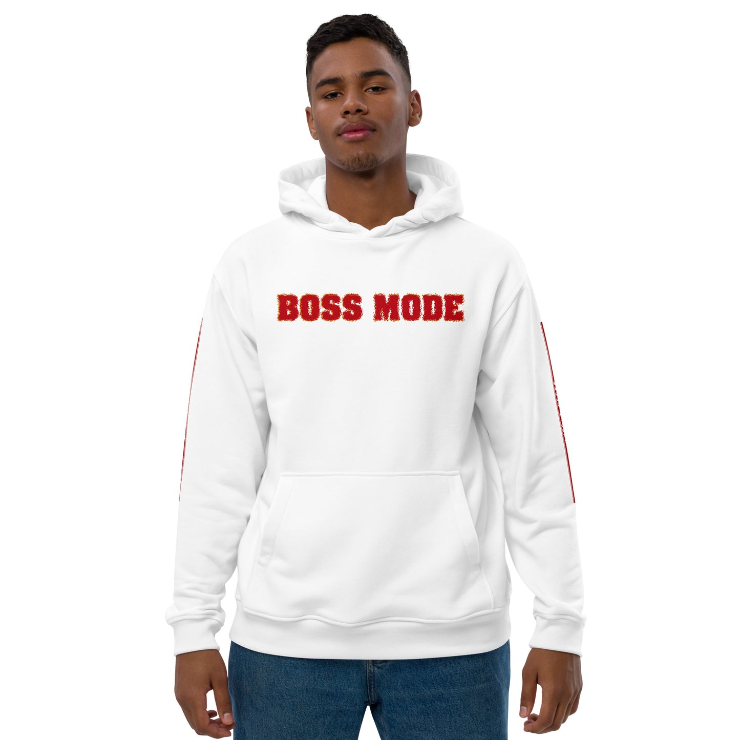 Boss Mode Eco Hoodie