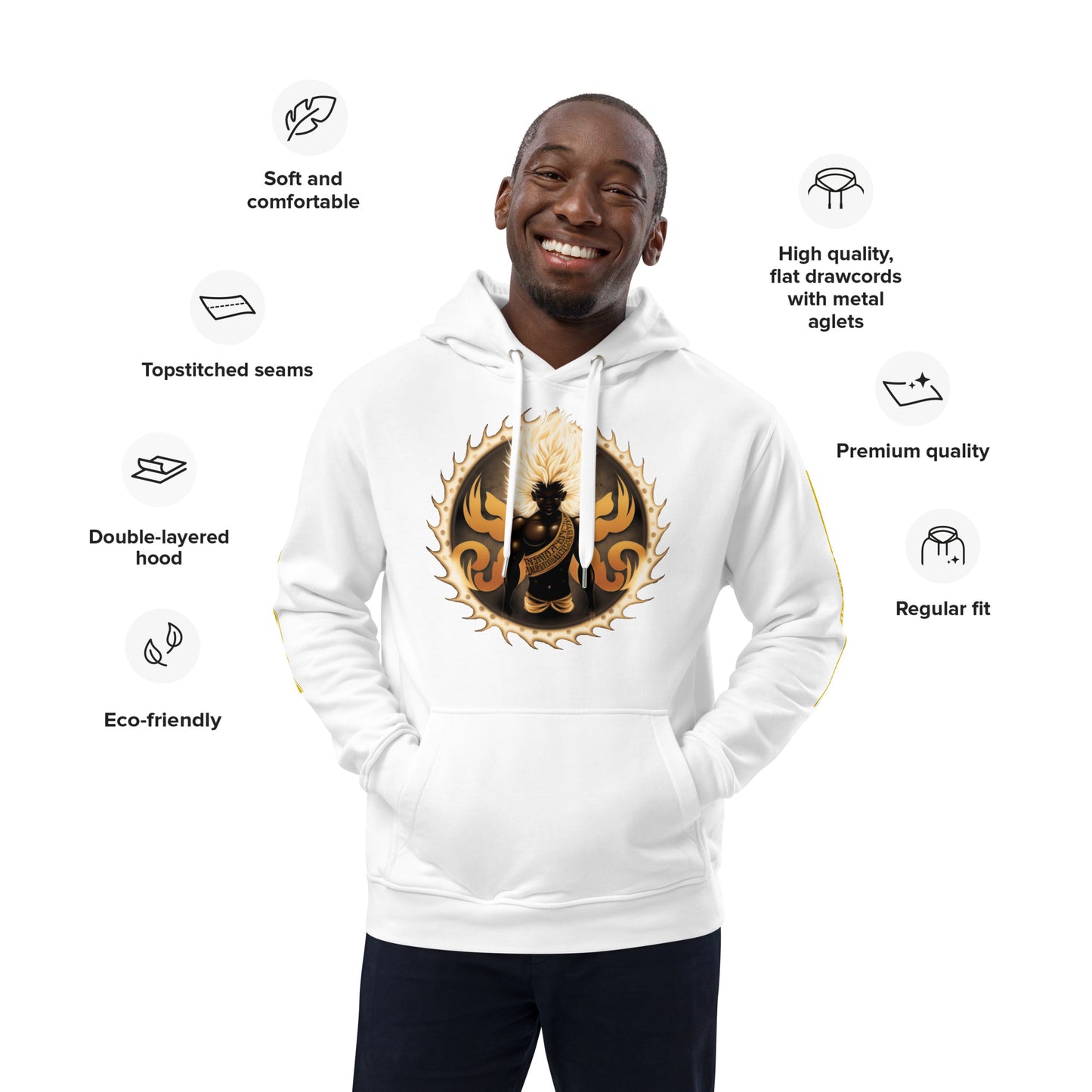 "Unlocked Potential" Eco Hoodie