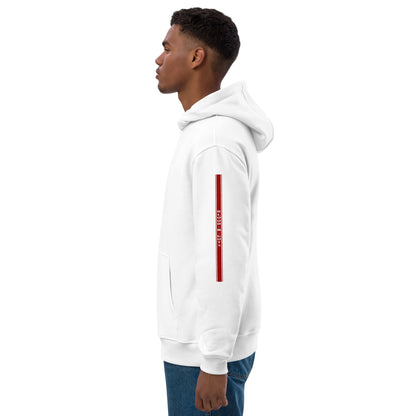 KBBNG Maroon Stripe Premium Eco Hoodie