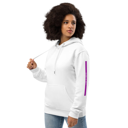 KBBNG Purple Stripe Premium Eco Hoodie