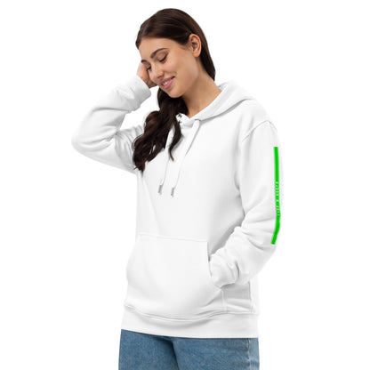 KBBNG Green Stripe Premium Eco Hoodie