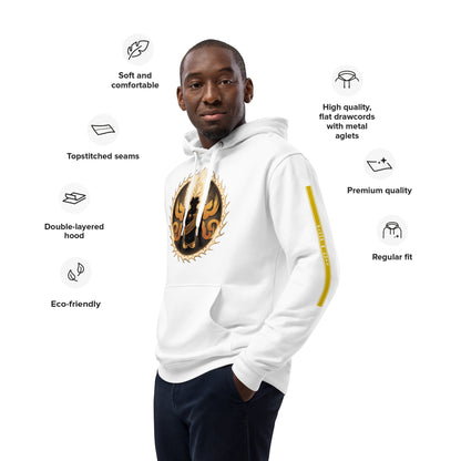 "Unlocked Potential" Eco Hoodie