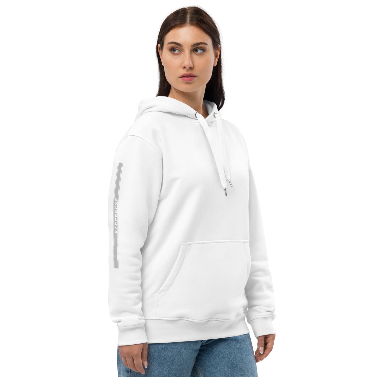 KBBNG Silver Stripe Premium Eco Hoodie