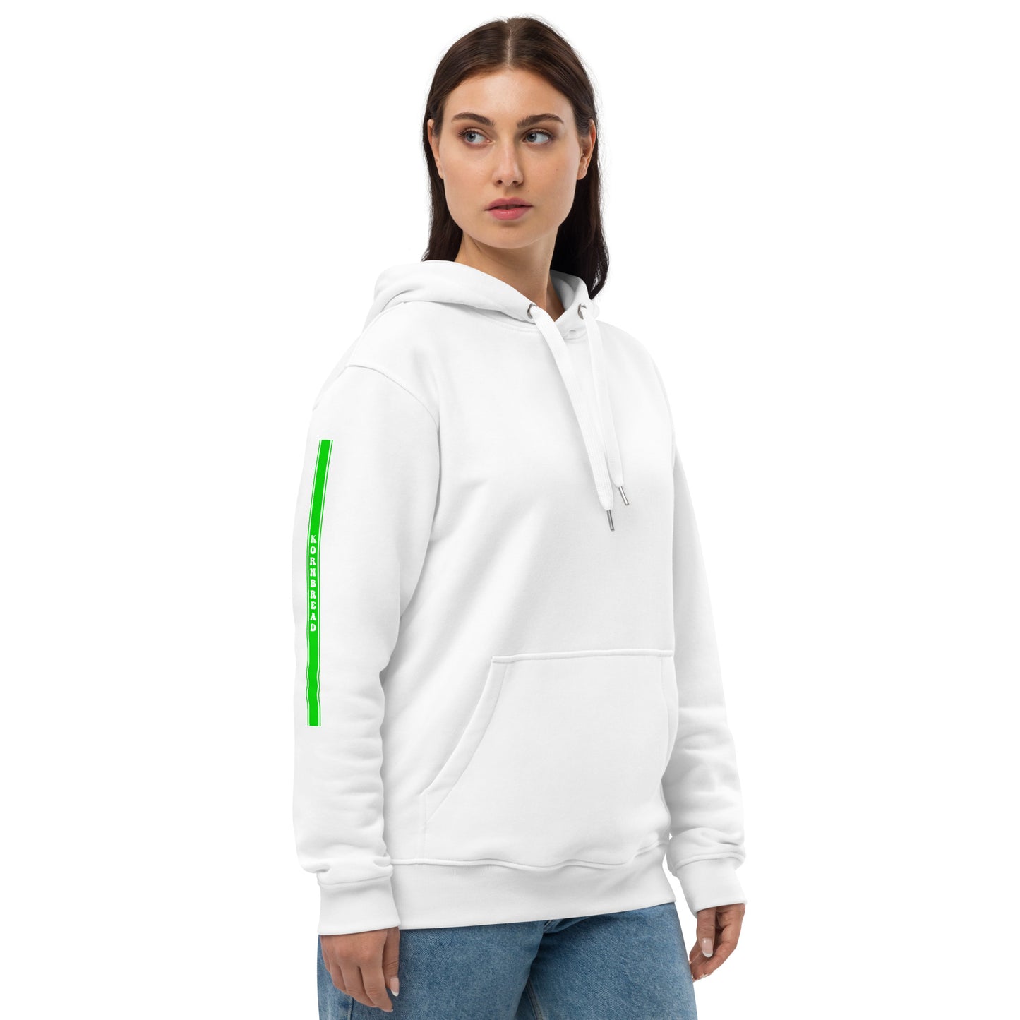 KBBNG Green Stripe Premium Eco Hoodie