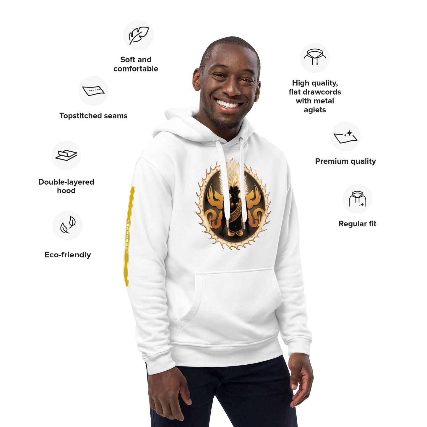 "Unlocked Potential" Eco Hoodie