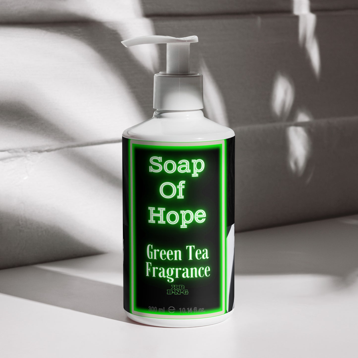 "Soap Of Hope" Hand & Body Wash (Green Tea)