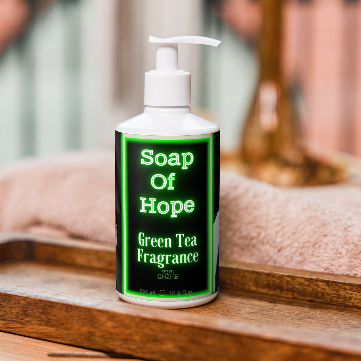 "Soap Of Hope" Hand & Body Wash (Green Tea)