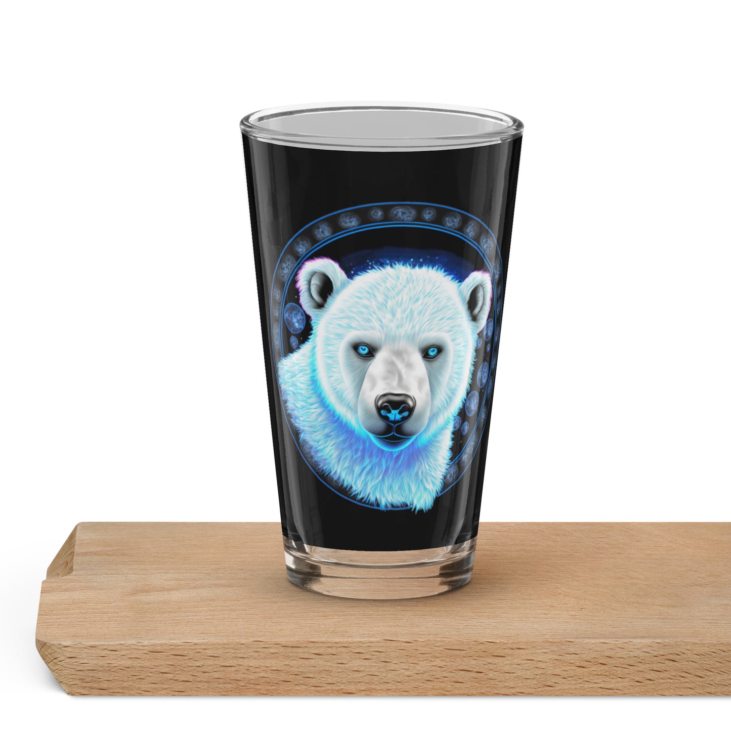 Polar Bear Pint Glass