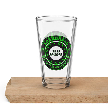 KBBNG Badge Pint Glass (Clear)