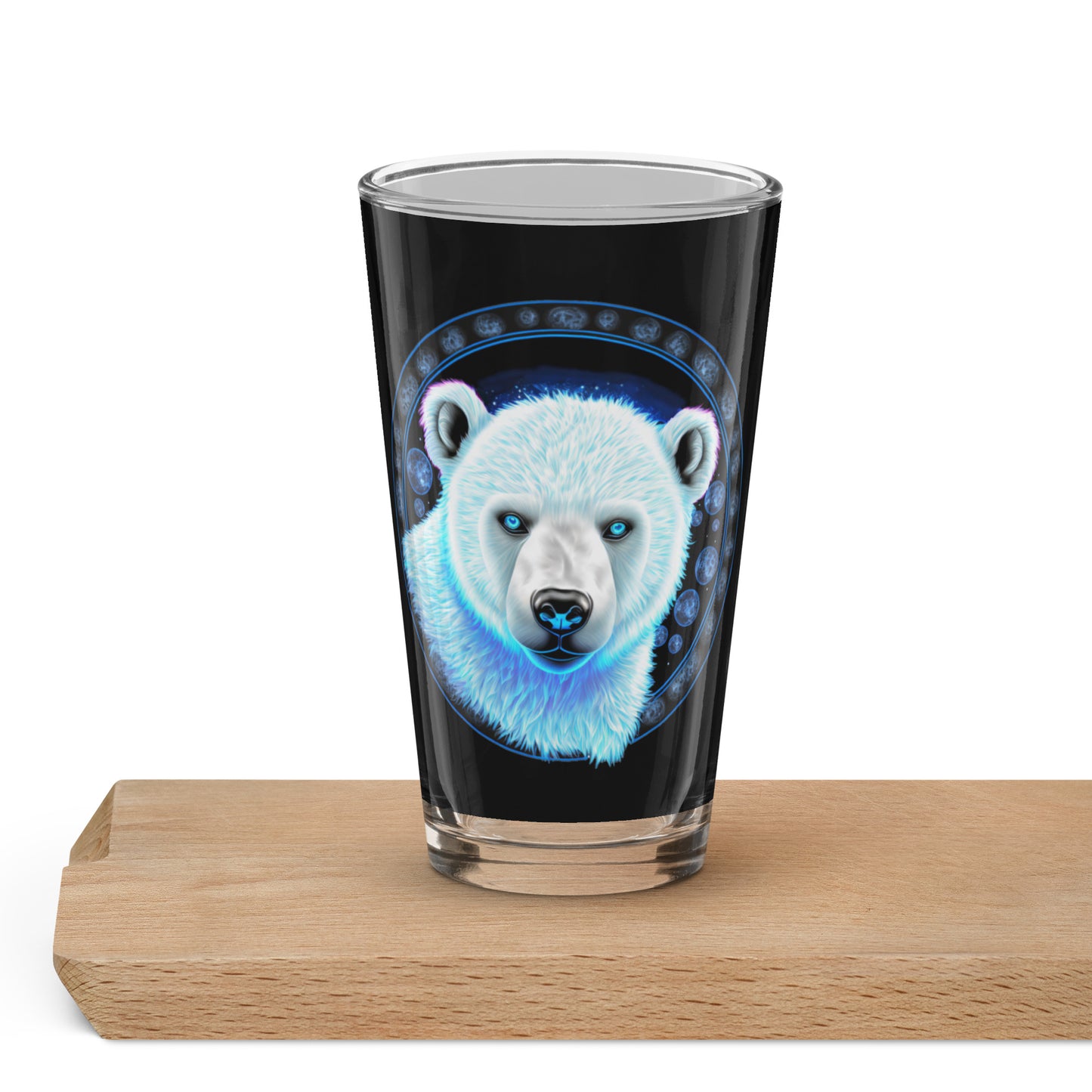 Polar Bear Pint Glass