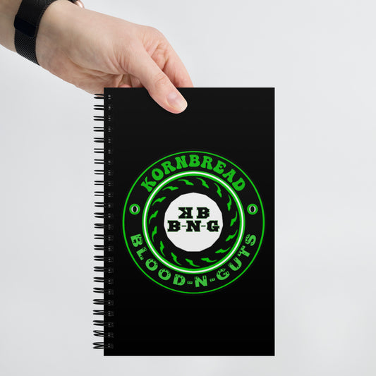 KBBNG Badge Spiral Notebook