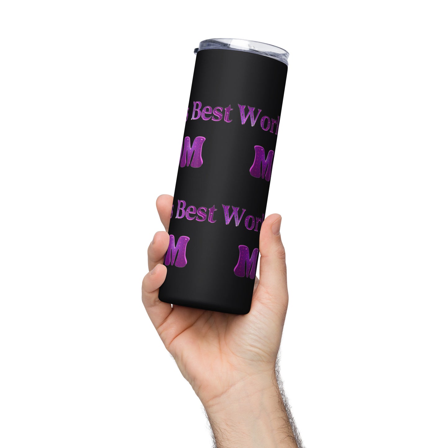 "World's Best Mom" Stainless Steel Tumbler