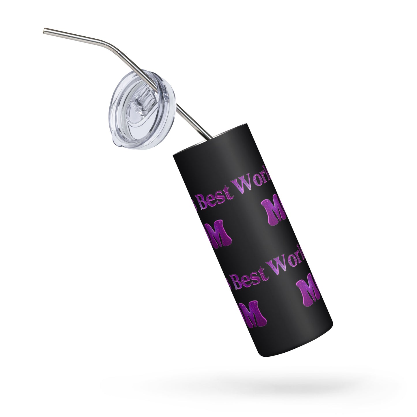 "World's Best Mom" Stainless Steel Tumbler