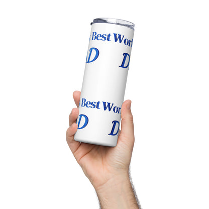 "World's Best Dad" Stainless Steel Tumbler