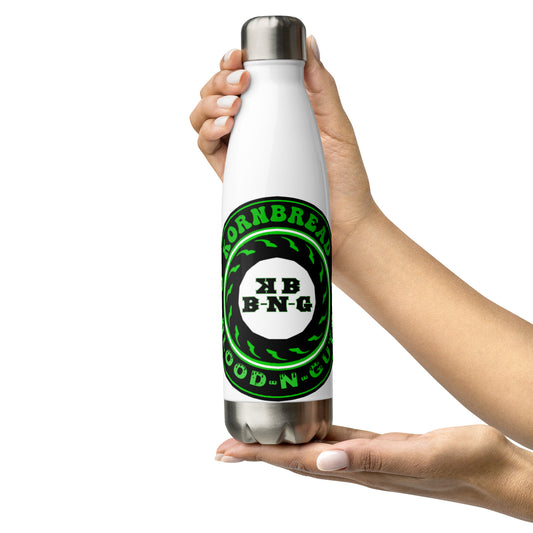 KBBNG Badge+ Stainless Steel Water Bottle