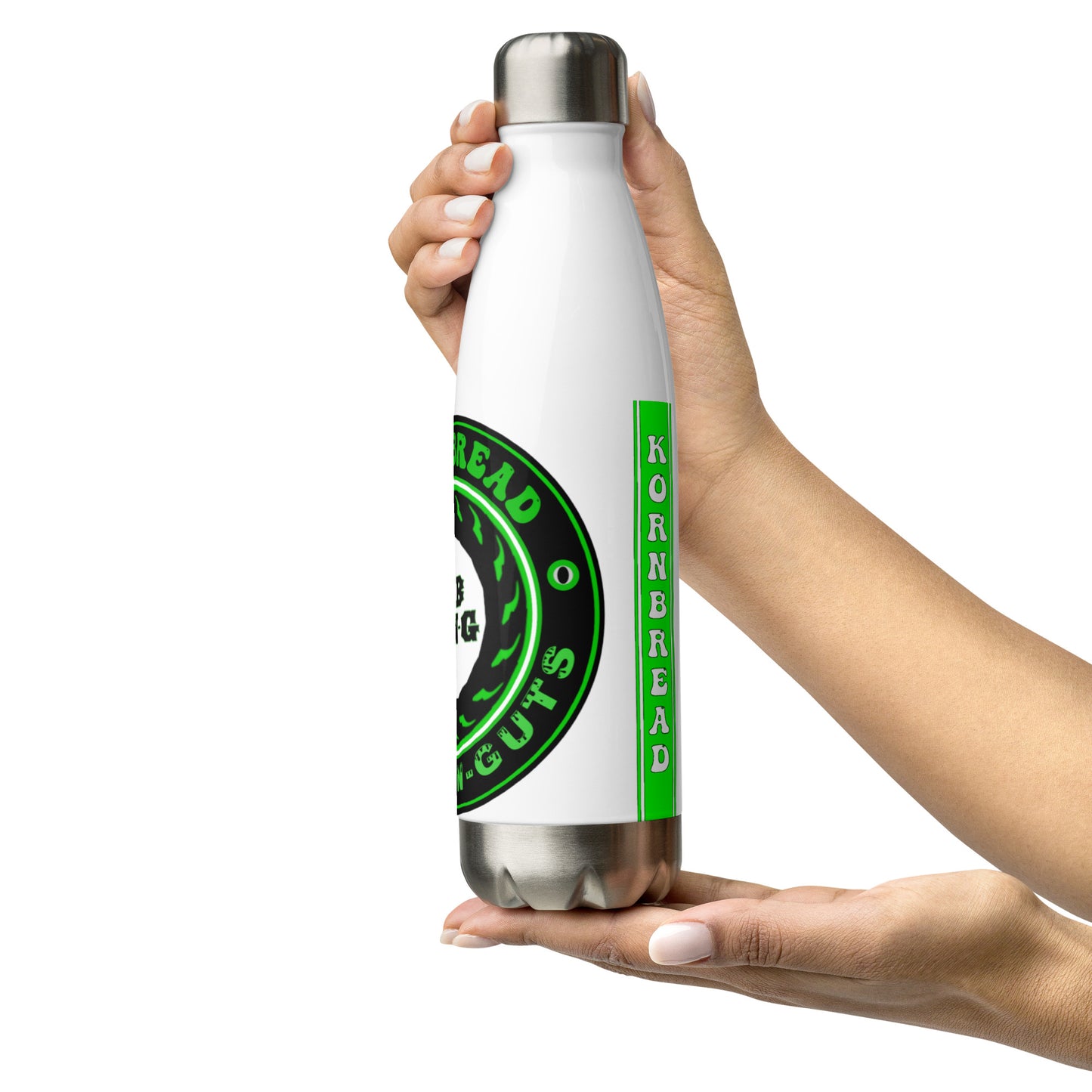 KBBNG Badge+ Stainless Steel Water Bottle