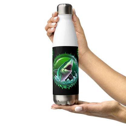 Seditious Shark Stainless Steel Water Bottle