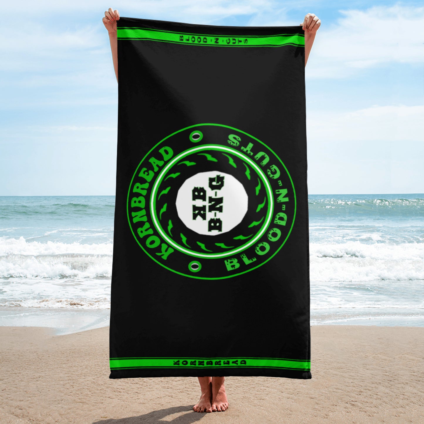 KBBNG Badge Towel