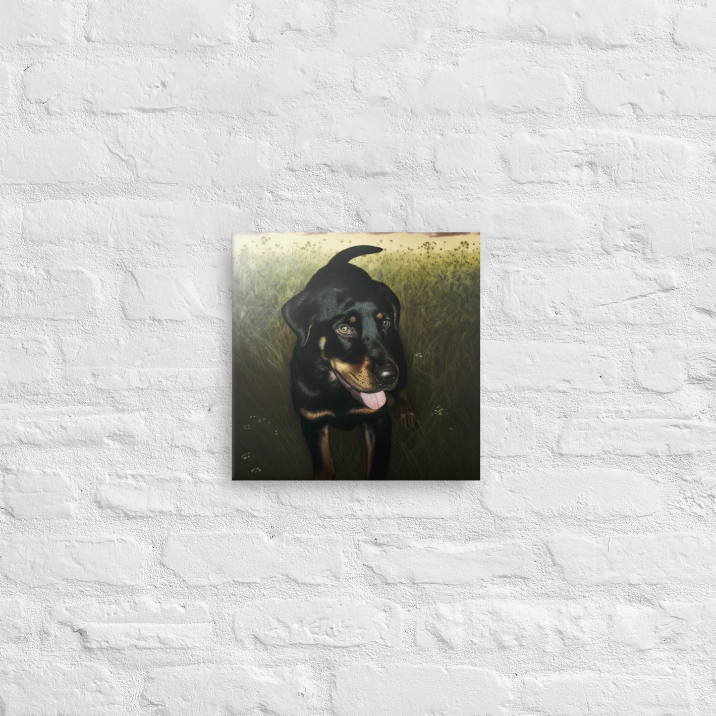 "Good Dog" Thin canvas