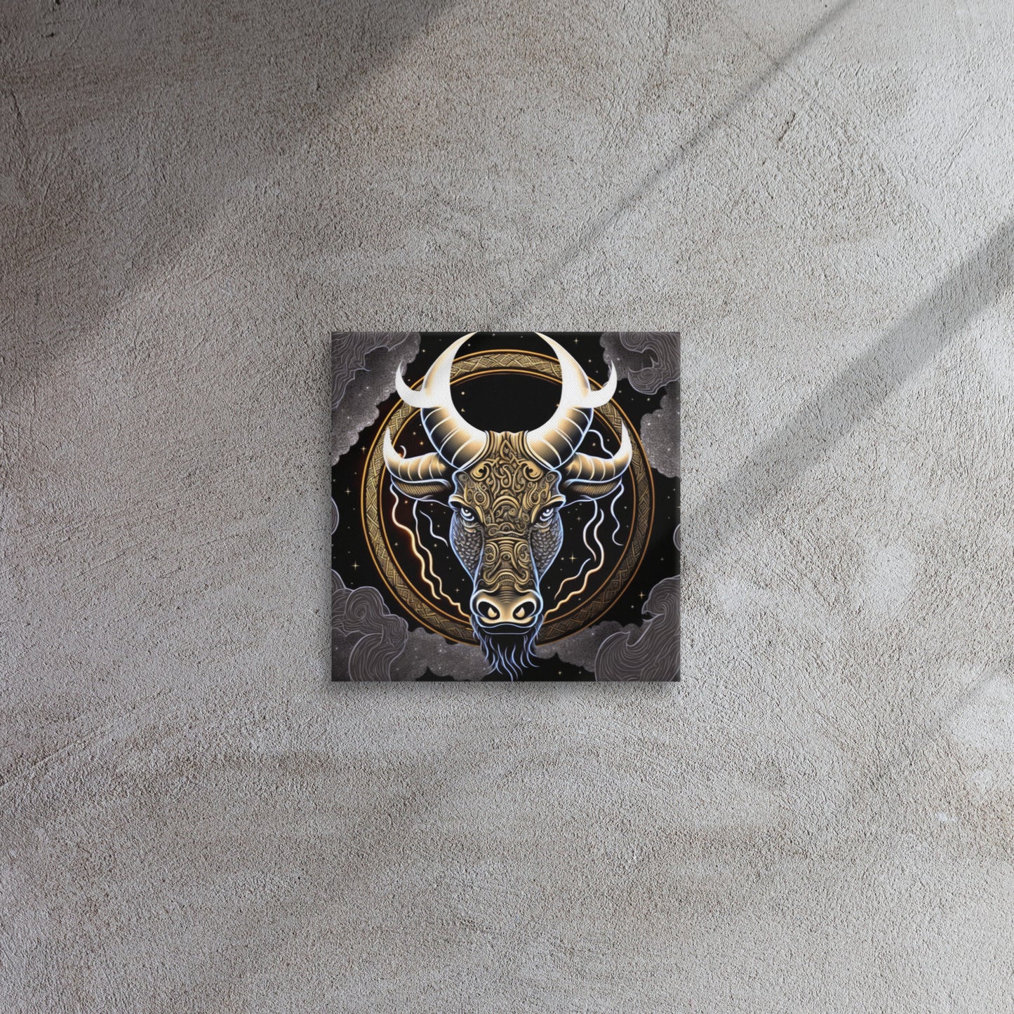 Thunder Taurus Thin Canvas