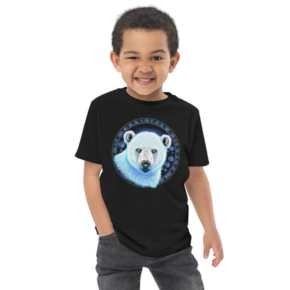 Polar Bear Toddler Jersey T-Shirt