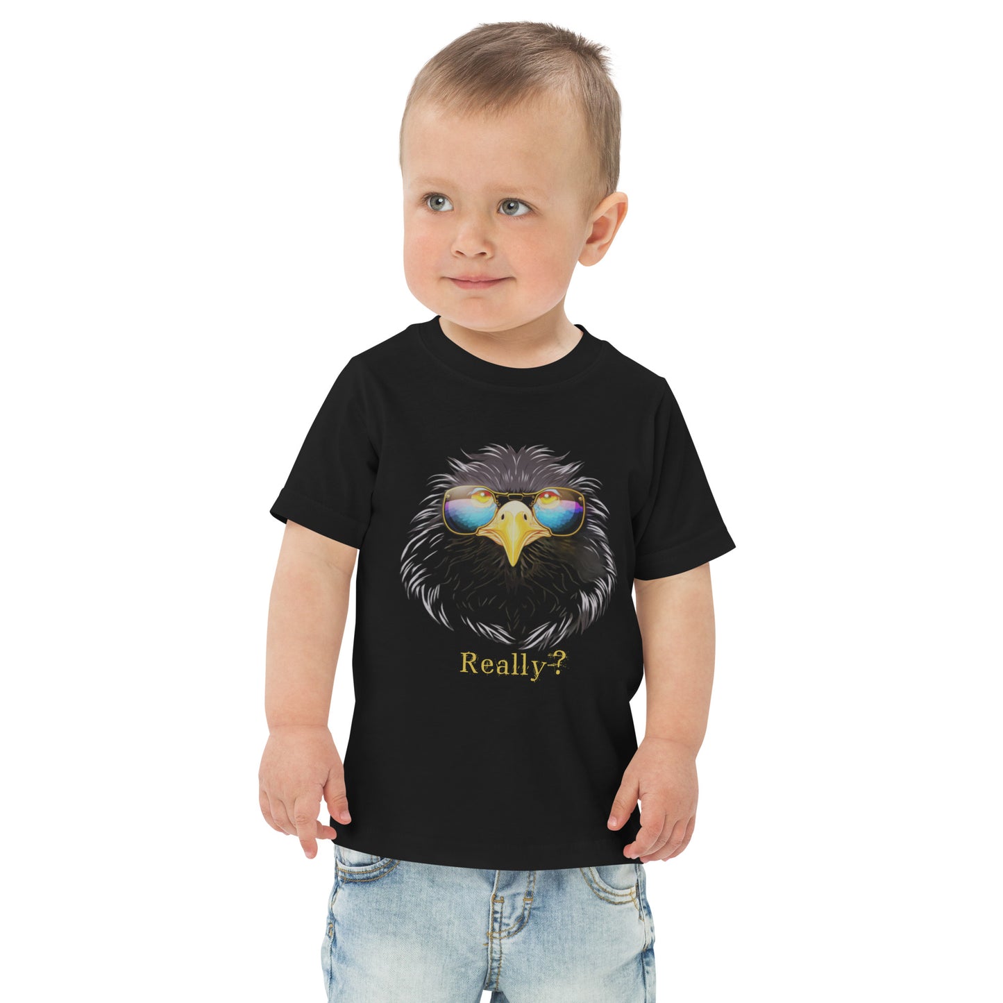 "Really?" Toddler Jersey T-Shirt