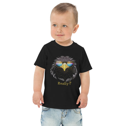 "Really?" Toddler Jersey T-Shirt