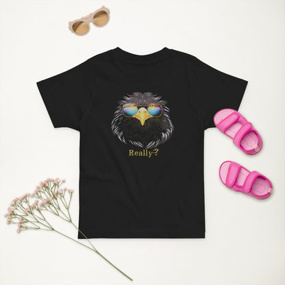 "Really?" Toddler Jersey T-Shirt