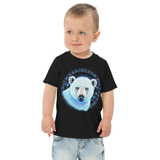 Polar Bear Toddler Jersey T-Shirt