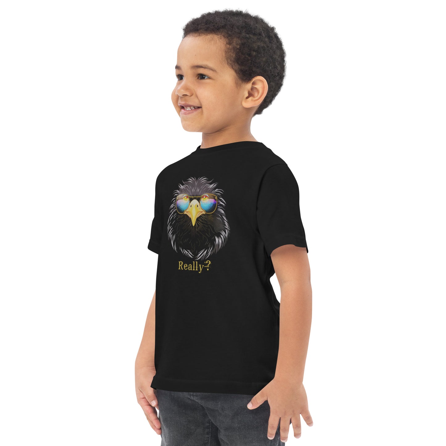 "Really?" Toddler Jersey T-Shirt