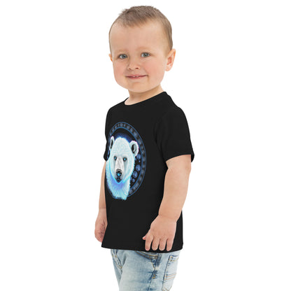 Polar Bear Toddler Jersey T-Shirt