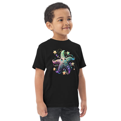 Smiling Starfish Toddler Jersey T-Shirt